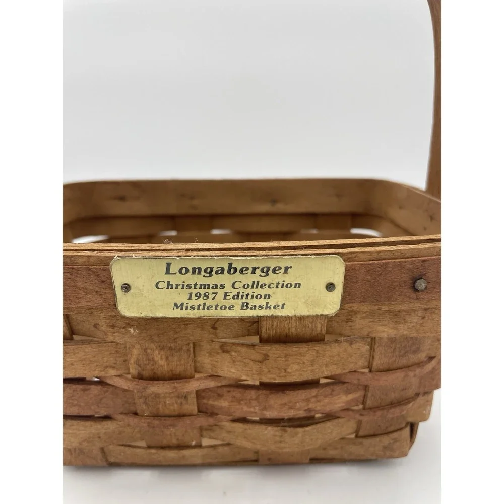 Vintage Longaberger Christmas Collection 1987‎ Edition 